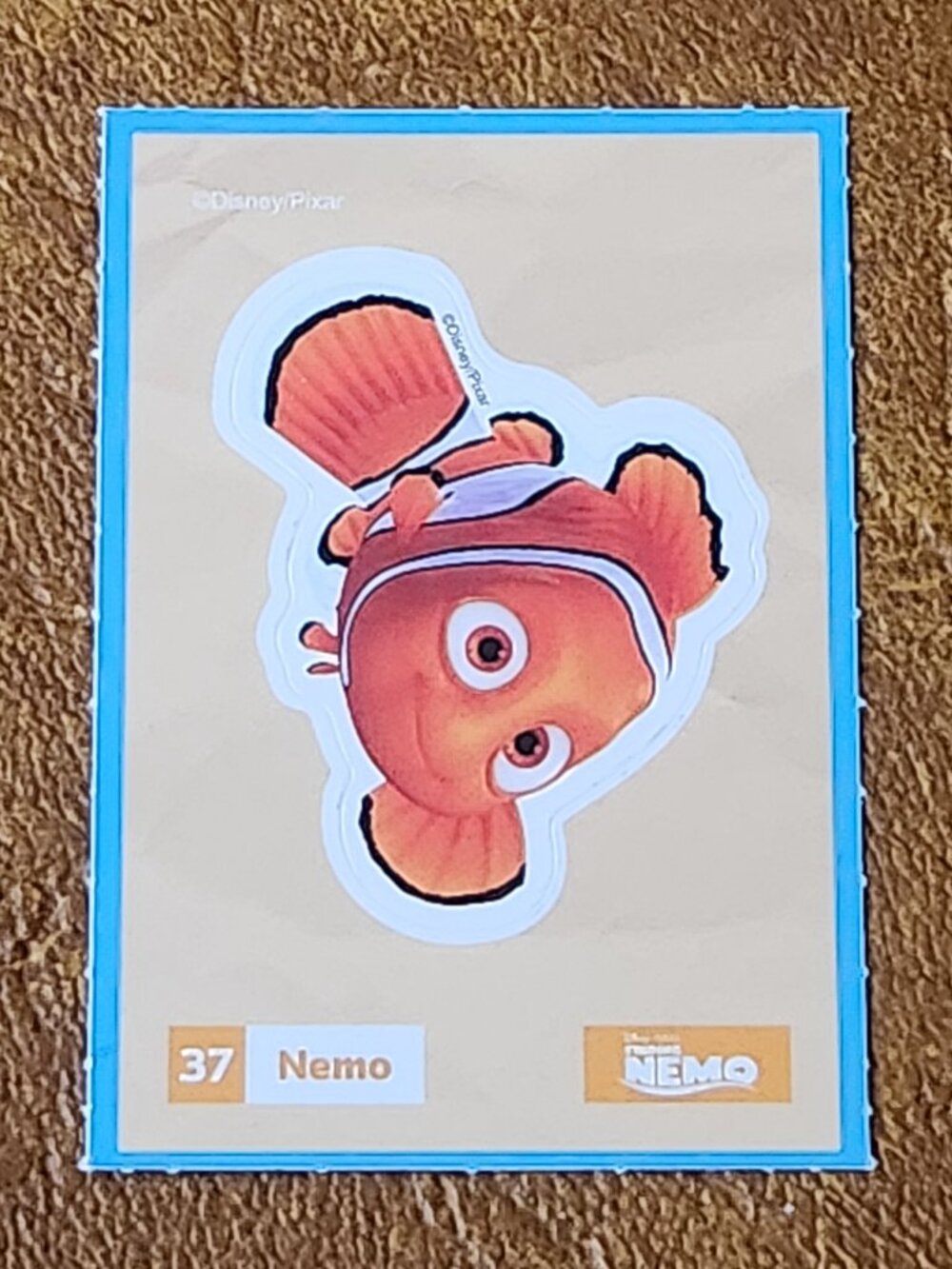Loblaws Disney Stickers - 37 Nemo - MAKE A BUNDLE!!